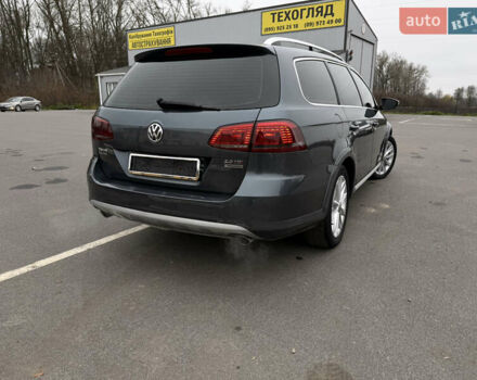 Серый Фольксваген Пассат Альтрак, объемом двигателя 2 л и пробегом 185 тыс. км за 12699 $, фото 16 на Automoto.ua