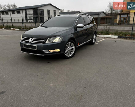 Серый Фольксваген Пассат Альтрак, объемом двигателя 2 л и пробегом 185 тыс. км за 12699 $, фото 28 на Automoto.ua