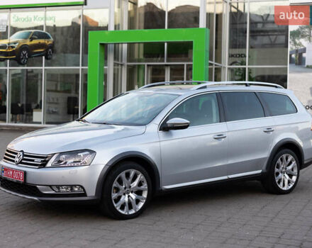 Серый Фольксваген Пассат Альтрак, объемом двигателя 2 л и пробегом 259 тыс. км за 13800 $, фото 3 на Automoto.ua