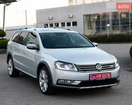 Серый Фольксваген Пассат Альтрак, объемом двигателя 2 л и пробегом 259 тыс. км за 13800 $, фото 19 на Automoto.ua