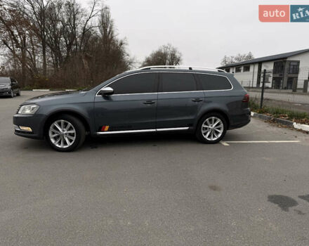 Серый Фольксваген Пассат Альтрак, объемом двигателя 2 л и пробегом 185 тыс. км за 12699 $, фото 23 на Automoto.ua