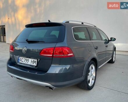 Серый Фольксваген Пассат Альтрак, объемом двигателя 2 л и пробегом 251 тыс. км за 11900 $, фото 17 на Automoto.ua