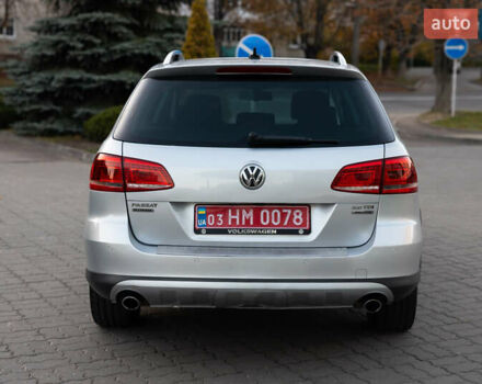 Серый Фольксваген Пассат Альтрак, объемом двигателя 2 л и пробегом 259 тыс. км за 13800 $, фото 10 на Automoto.ua