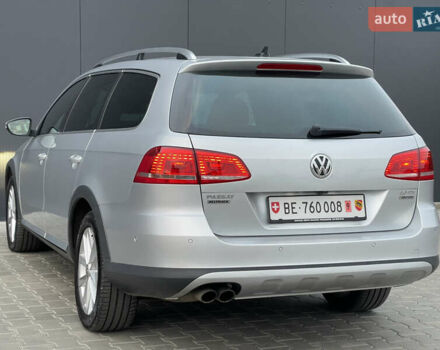 Серый Фольксваген Пассат Альтрак, объемом двигателя 2 л и пробегом 207 тыс. км за 14500 $, фото 8 на Automoto.ua