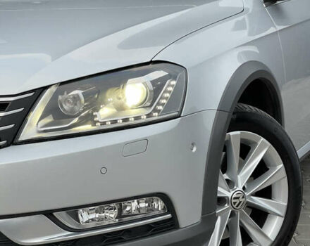 Серый Фольксваген Пассат Альтрак, объемом двигателя 2 л и пробегом 207 тыс. км за 14500 $, фото 5 на Automoto.ua