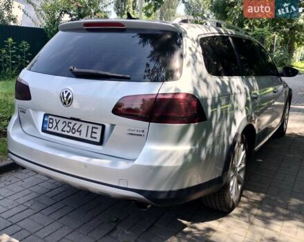 Сірий Фольксваген Пассат Альтрак, об'ємом двигуна 2 л та пробігом 380 тис. км за 11000 $, фото 1 на Automoto.ua