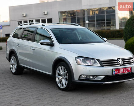 Серый Фольксваген Пассат Альтрак, объемом двигателя 2 л и пробегом 259 тыс. км за 13800 $, фото 18 на Automoto.ua