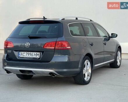 Сірий Фольксваген Пассат Альтрак, об'ємом двигуна 2 л та пробігом 241 тис. км за 11990 $, фото 20 на Automoto.ua