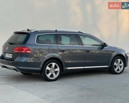 Сірий Фольксваген Пассат Альтрак, об'ємом двигуна 2 л та пробігом 241 тис. км за 11990 $, фото 4 на Automoto.ua