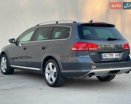 Серый Фольксваген Пассат Альтрак, объемом двигателя 2 л и пробегом 251 тыс. км за 11900 $, фото 15 на Automoto.ua