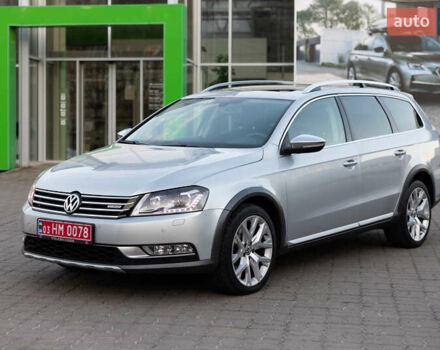 Серый Фольксваген Пассат Альтрак, объемом двигателя 2 л и пробегом 259 тыс. км за 13800 $, фото 1 на Automoto.ua