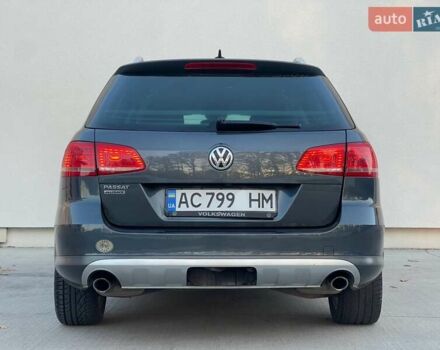 Серый Фольксваген Пассат Альтрак, объемом двигателя 2 л и пробегом 251 тыс. км за 11900 $, фото 16 на Automoto.ua