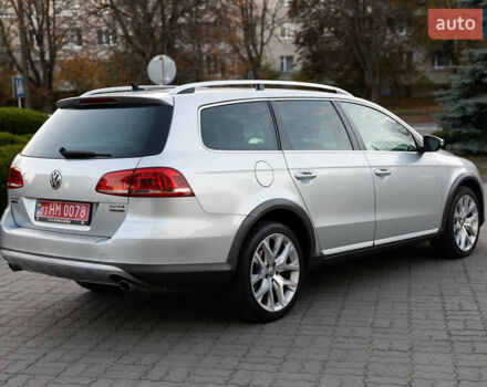 Серый Фольксваген Пассат Альтрак, объемом двигателя 2 л и пробегом 259 тыс. км за 13800 $, фото 11 на Automoto.ua