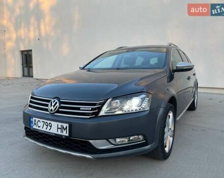 Серый Фольксваген Пассат Альтрак, объемом двигателя 2 л и пробегом 251 тыс. км за 11900 $, фото 11 на Automoto.ua