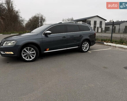 Серый Фольксваген Пассат Альтрак, объемом двигателя 2 л и пробегом 185 тыс. км за 12699 $, фото 24 на Automoto.ua