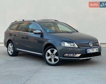 Серый Фольксваген Пассат Альтрак, объемом двигателя 2 л и пробегом 251 тыс. км за 11900 $, фото 2 на Automoto.ua