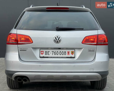 Серый Фольксваген Пассат Альтрак, объемом двигателя 2 л и пробегом 207 тыс. км за 14500 $, фото 9 на Automoto.ua