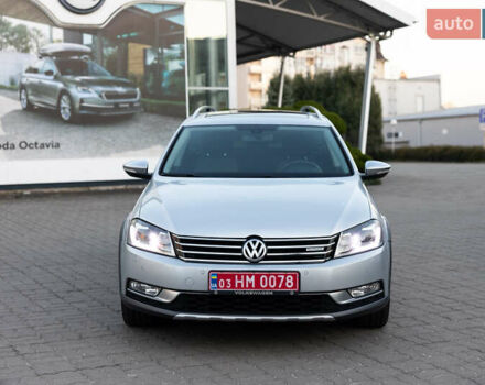 Серый Фольксваген Пассат Альтрак, объемом двигателя 2 л и пробегом 259 тыс. км за 13800 $, фото 20 на Automoto.ua