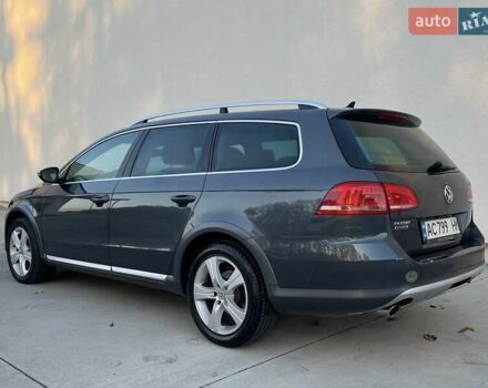 Серый Фольксваген Пассат Альтрак, объемом двигателя 2 л и пробегом 251 тыс. км за 11900 $, фото 4 на Automoto.ua
