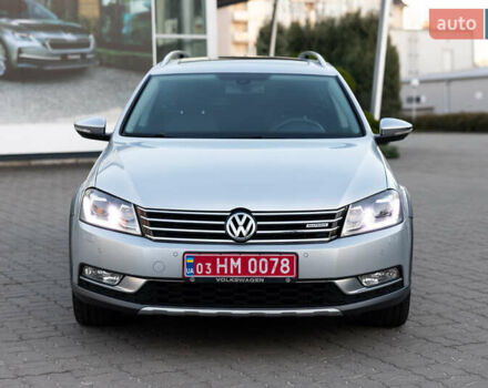 Серый Фольксваген Пассат Альтрак, объемом двигателя 2 л и пробегом 259 тыс. км за 13800 $, фото 21 на Automoto.ua