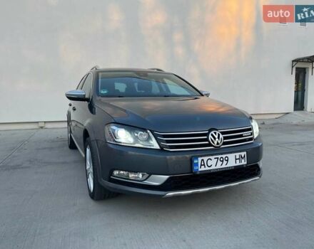 Серый Фольксваген Пассат Альтрак, объемом двигателя 2 л и пробегом 251 тыс. км за 11900 $, фото 10 на Automoto.ua