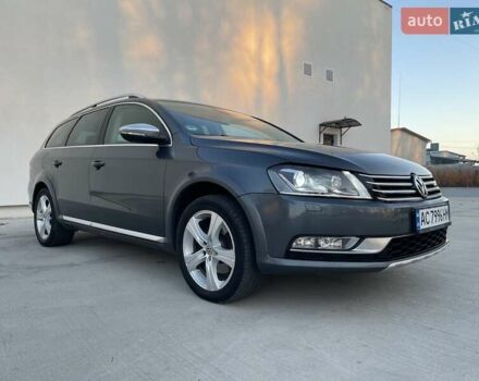 Сірий Фольксваген Пассат Альтрак, об'ємом двигуна 2 л та пробігом 241 тис. км за 11990 $, фото 8 на Automoto.ua