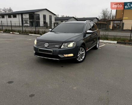 Серый Фольксваген Пассат Альтрак, объемом двигателя 2 л и пробегом 185 тыс. км за 12699 $, фото 30 на Automoto.ua