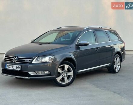 Серый Фольксваген Пассат Альтрак, объемом двигателя 2 л и пробегом 251 тыс. км за 11900 $, фото 5 на Automoto.ua