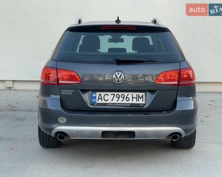 Сірий Фольксваген Пассат Альтрак, об'ємом двигуна 2 л та пробігом 241 тис. км за 11990 $, фото 18 на Automoto.ua