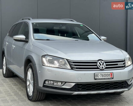 Серый Фольксваген Пассат Альтрак, объемом двигателя 2 л и пробегом 207 тыс. км за 14500 $, фото 4 на Automoto.ua