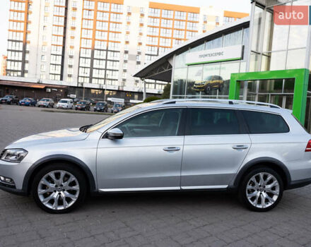 Серый Фольксваген Пассат Альтрак, объемом двигателя 2 л и пробегом 259 тыс. км за 13800 $, фото 5 на Automoto.ua