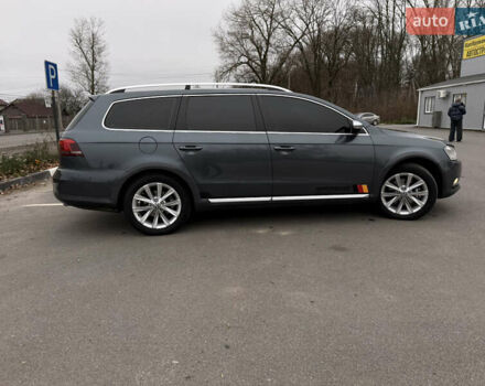 Серый Фольксваген Пассат Альтрак, объемом двигателя 2 л и пробегом 185 тыс. км за 12699 $, фото 13 на Automoto.ua