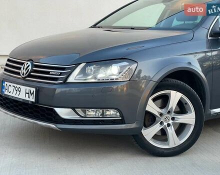 Серый Фольксваген Пассат Альтрак, объемом двигателя 2 л и пробегом 251 тыс. км за 11900 $, фото 41 на Automoto.ua