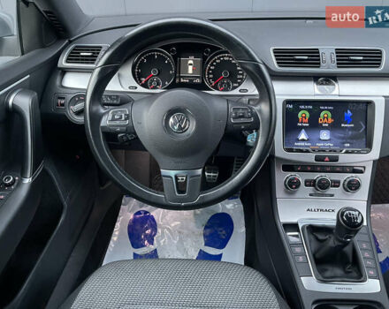 Серый Фольксваген Пассат Альтрак, объемом двигателя 2 л и пробегом 207 тыс. км за 14500 $, фото 14 на Automoto.ua