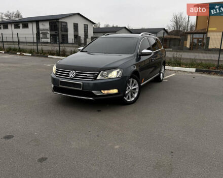 Серый Фольксваген Пассат Альтрак, объемом двигателя 2 л и пробегом 185 тыс. км за 12699 $, фото 29 на Automoto.ua