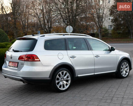 Серый Фольксваген Пассат Альтрак, объемом двигателя 2 л и пробегом 259 тыс. км за 13800 $, фото 12 на Automoto.ua