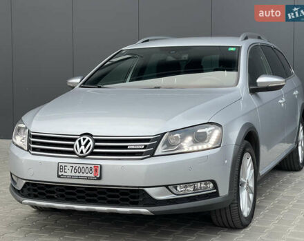 Серый Фольксваген Пассат Альтрак, объемом двигателя 2 л и пробегом 207 тыс. км за 14500 $, фото 3 на Automoto.ua