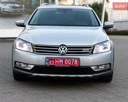 Серый Фольксваген Пассат Альтрак, объемом двигателя 2 л и пробегом 259 тыс. км за 13800 $, фото 22 на Automoto.ua