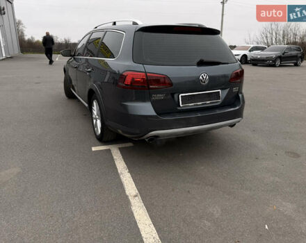 Серый Фольксваген Пассат Альтрак, объемом двигателя 2 л и пробегом 185 тыс. км за 12699 $, фото 20 на Automoto.ua