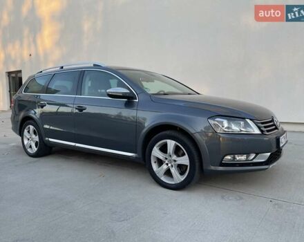 Сірий Фольксваген Пассат Альтрак, об'ємом двигуна 2 л та пробігом 241 тис. км за 11990 $, фото 11 на Automoto.ua