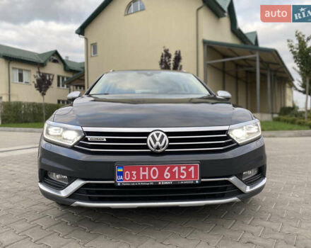 Сірий Фольксваген Пассат Альтрак, об'ємом двигуна 2 л та пробігом 266 тис. км за 16800 $, фото 53 на Automoto.ua
