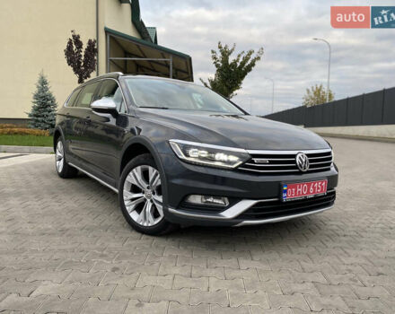 Сірий Фольксваген Пассат Альтрак, об'ємом двигуна 2 л та пробігом 266 тис. км за 16800 $, фото 15 на Automoto.ua