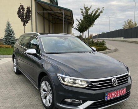 Сірий Фольксваген Пассат Альтрак, об'ємом двигуна 2 л та пробігом 266 тис. км за 16800 $, фото 4 на Automoto.ua