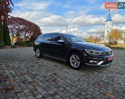 Серый Фольксваген Пассат Альтрак, объемом двигателя 2 л и пробегом 282 тыс. км за 17300 $, фото 3 на Automoto.ua