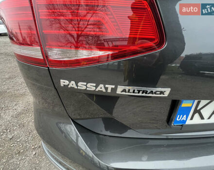 Серый Фольксваген Пассат Альтрак, объемом двигателя 2 л и пробегом 288 тыс. км за 20300 $, фото 12 на Automoto.ua