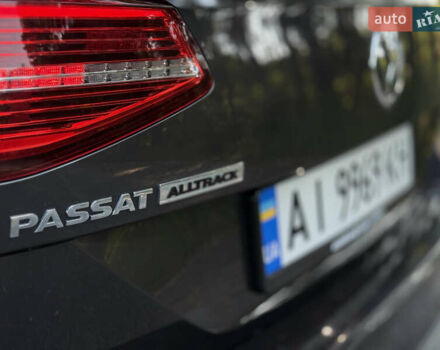 Серый Фольксваген Пассат Альтрак, объемом двигателя 2 л и пробегом 198 тыс. км за 22500 $, фото 12 на Automoto.ua
