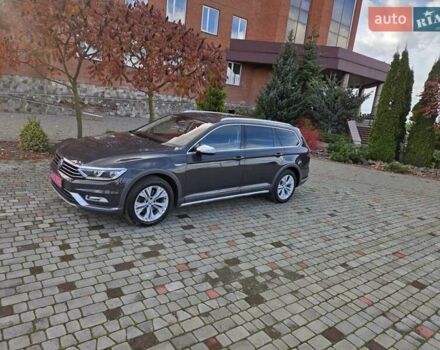 Серый Фольксваген Пассат Альтрак, объемом двигателя 2 л и пробегом 282 тыс. км за 17300 $, фото 33 на Automoto.ua