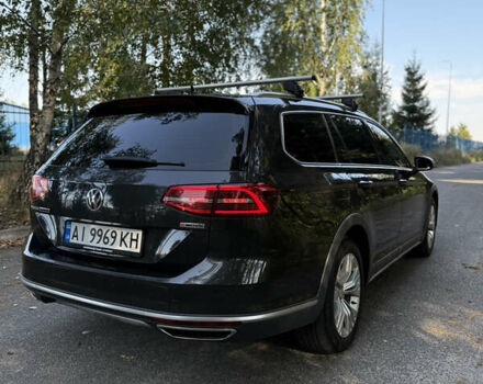 Серый Фольксваген Пассат Альтрак, объемом двигателя 2 л и пробегом 198 тыс. км за 22500 $, фото 14 на Automoto.ua