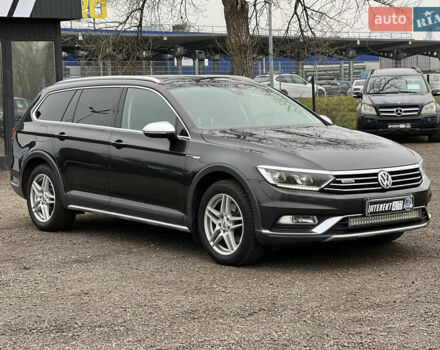 Серый Фольксваген Пассат Альтрак, объемом двигателя 2 л и пробегом 288 тыс. км за 20300 $, фото 1 на Automoto.ua