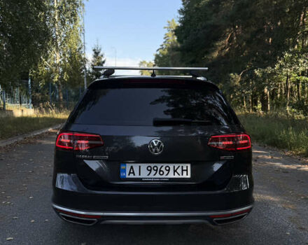 Серый Фольксваген Пассат Альтрак, объемом двигателя 2 л и пробегом 198 тыс. км за 22500 $, фото 3 на Automoto.ua